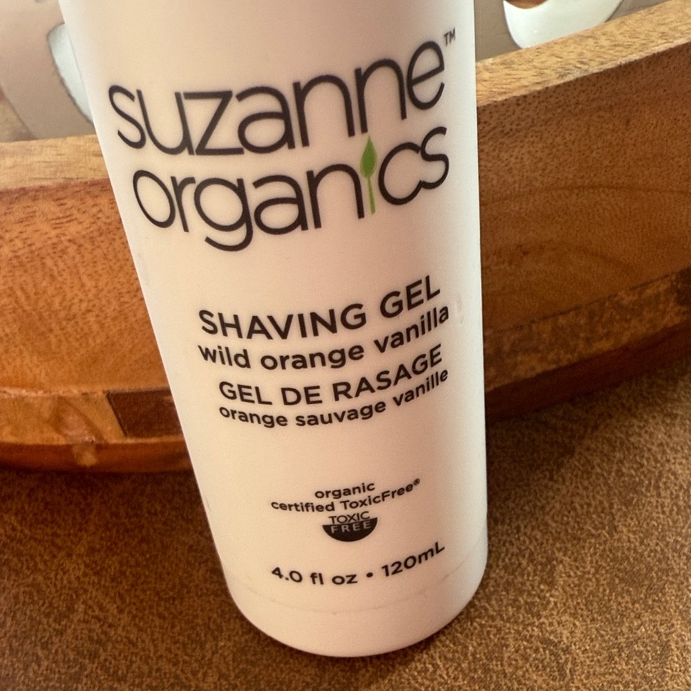 Suzanne Somers Organics Shaving Gel 4oz NEW - Picture 3 of 4
